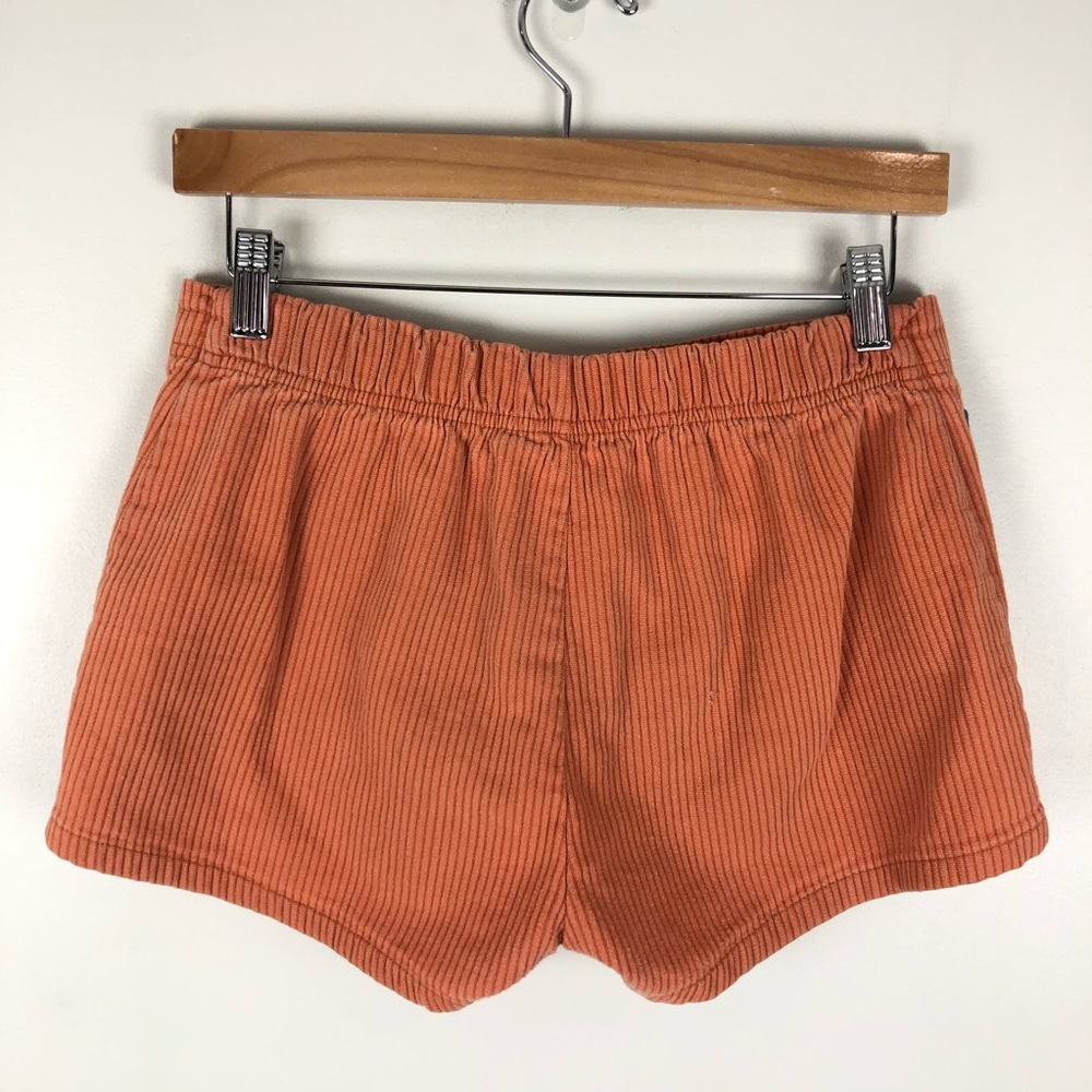 vintage corduroy stretchy short shorts - Picture 4 of 8